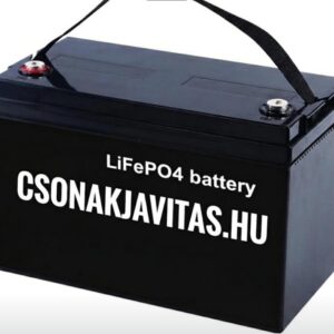 Lifepo4 Battery 12V 15A akkumulátor gyors töltő