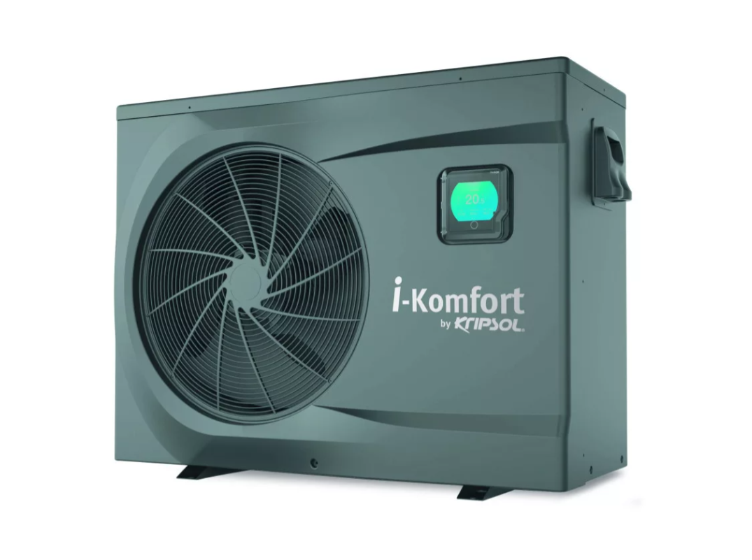 Gali Swimtex KRIPSOL I-KOMFORT RC700 7kW INVERTERES HŐSZIVATTYÚ
