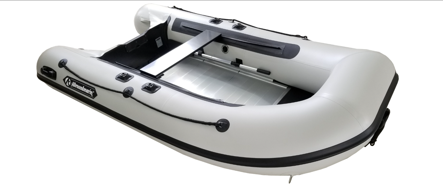 Vario 360 szürke gumicsónak